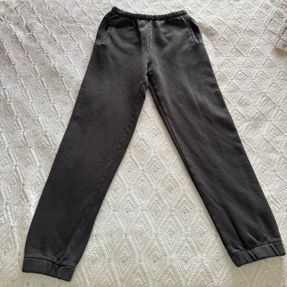 Joah Brown Empire Jogger Sweatpants Gray Size S/M - Picture 2 of 16